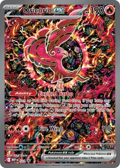 Oricorio ex, MEP Black Star Promos 024