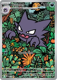 Haunter, MEP Black Star Promos 027