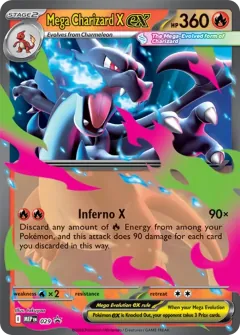 Mega Charizard X ex, MEP Black Star Promos 029