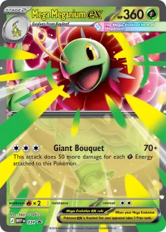 Mega Meganium ex, MEP Black Star Promos 034