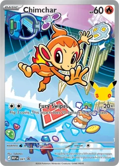 Chimchar, MEP Black Star Promos 041