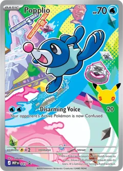 Popplio, MEP Black Star Promos 045