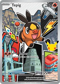 Tepig, MEP Black Star Promos 050