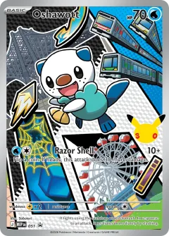 Oshawott, MEP Black Star Promos 051