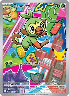 Grookey, MEP Black Star Promos 052