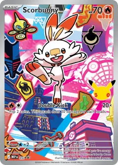 Scorbunny, MEP Black Star Promos 053