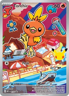 Torchic, MEP Black Star Promos 056