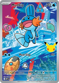Mudkip, MEP Black Star Promos 057