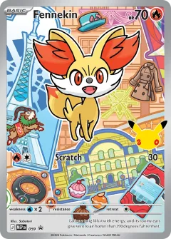 Fennekin, MEP Black Star Promos 059