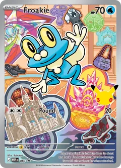 Froakie, MEP Black Star Promos 060