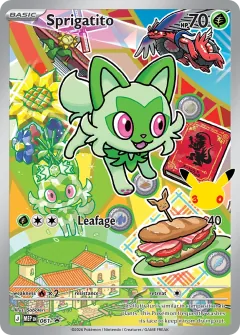 Sprigatito, MEP Black Star Promos 061