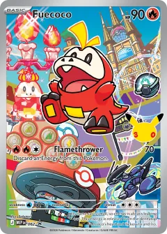 Fuecoco, MEP Black Star Promos 062
