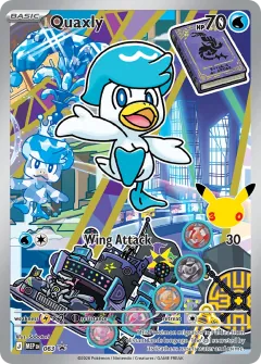 Quaxly, MEP Black Star Promos 063