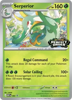 Serperior, MEP Black Star Promos 064