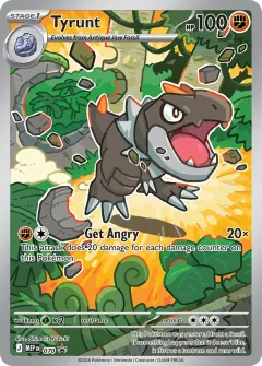 Tyrunt, MEP Black Star Promos 070