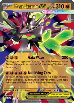 Mega Zygarde ex, MEP Black Star Promos 071