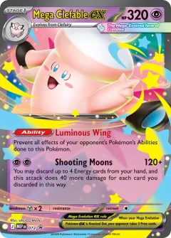 Mega Clefable ex, MEP Black Star Promos 072