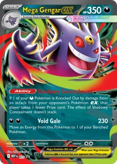 Mega Gengar ex, MEP Black Star Promos 073