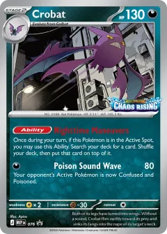 Crobat, MEP Black Star Promos 076