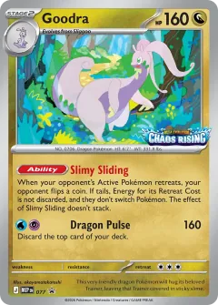 Goodra, MEP Black Star Promos 077