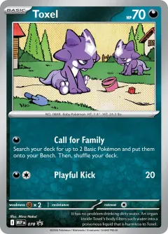 Toxel, MEP Black Star Promos 078