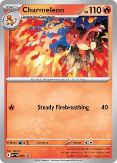 Charmeleon, MEP Black Star Promos 079