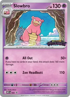 Slowbro, MEP Black Star Promos 083