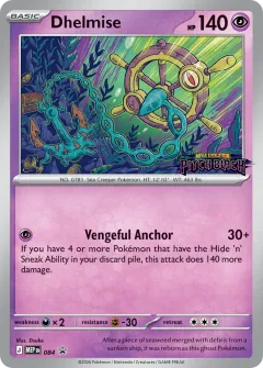 Dhelmise, MEP Black Star Promos 084