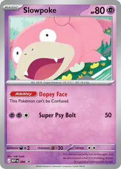 Slowpoke, MEP Black Star Promos 086