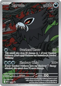 Zarude, MEP Black Star Promos 088