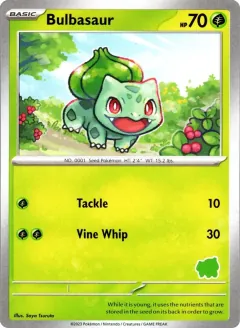 Bulbasaur, My First Battle 1/48