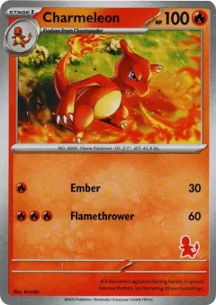 Charmeleon, My First Battle 10/48