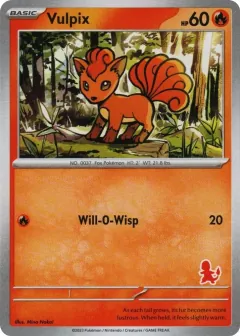 Vulpix, My First Battle 11/48