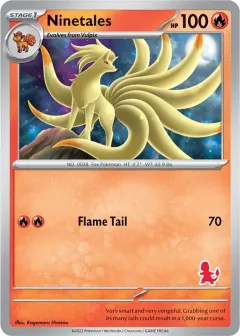 Ninetales, My First Battle 12/48