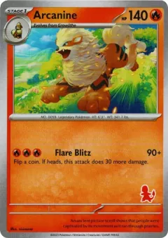 Arcanine, My First Battle 14/48
