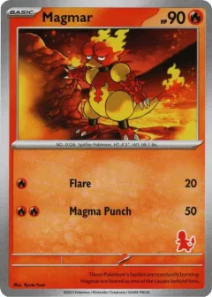 Magmar, My First Battle 15/48