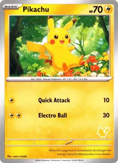 Pikachu, My First Battle 17/48