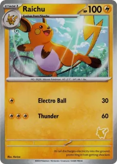 Raichu, My First Battle 18/48