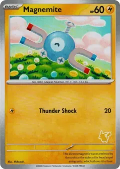 Magnemite, My First Battle 19/48