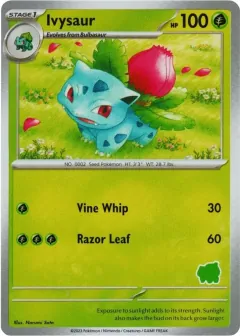 Ivysaur, My First Battle 2/48