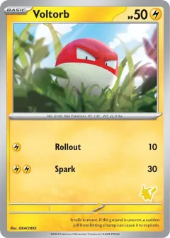 Voltorb, My First Battle 21/48