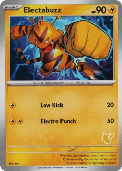 Electabuzz, My First Battle 23/48