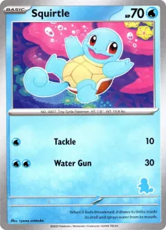 Squirtle, My First Battle 25/48