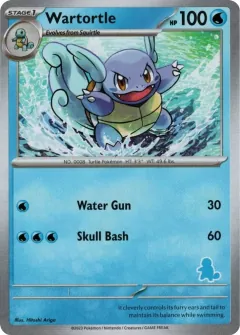 Wartortle, My First Battle 26/48