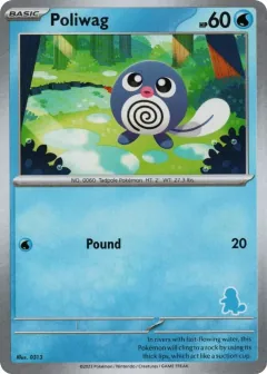 Poliwag, My First Battle 27/48