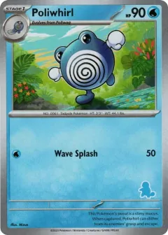 Poliwhirl, My First Battle 28/48