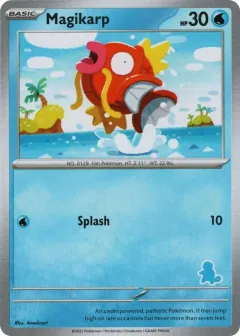 Magikarp, My First Battle 29/48