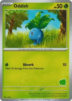 Oddish, My First Battle 3/48