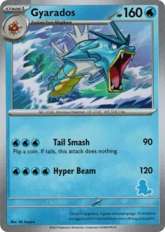 Gyarados, My First Battle 30/48