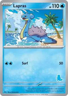 Lapras, My First Battle 31/48